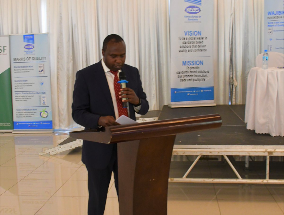 <a href="/Ps_AmbKaberia/">Amb. Kirimi P. Kaberia CBS</a> Has officially opened the 1st Regional Quality Conference taking place in Arusha Tanzania. The Conference is Themed 'Sustainable Development: A focus on Effective Management Systems'. <a href="/KEBS_ke/">KEBS KENYA</a> Chairman Eng. Bernard Ngore and MD <a href="/bnjinu/">B Njiinu</a> are in attendance.