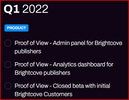 Orienrann's tweet photo. We're coming to the end of Q1, which means it's time to tick some boxes off the @verasitytech roadmap.

The 3 that really stand out involve @brightcove, but what do they actually mean and why do they matter? Let's take a little look  $vra #crypto

🧵/1
https://t.co/z0WVSvgM3S https://t.co/F5MyIAAm4l