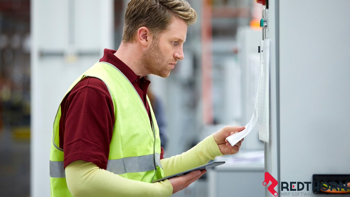 RedthornMRP's tweet photo. Nothing says more about a business than how they prioritise quality management.

Document Control is a critical function for a QMS, with Redthorn MRP you can have a shared location with our document control module.

#mrp #documentcontrol https://t.co/7dDYBrFNaO