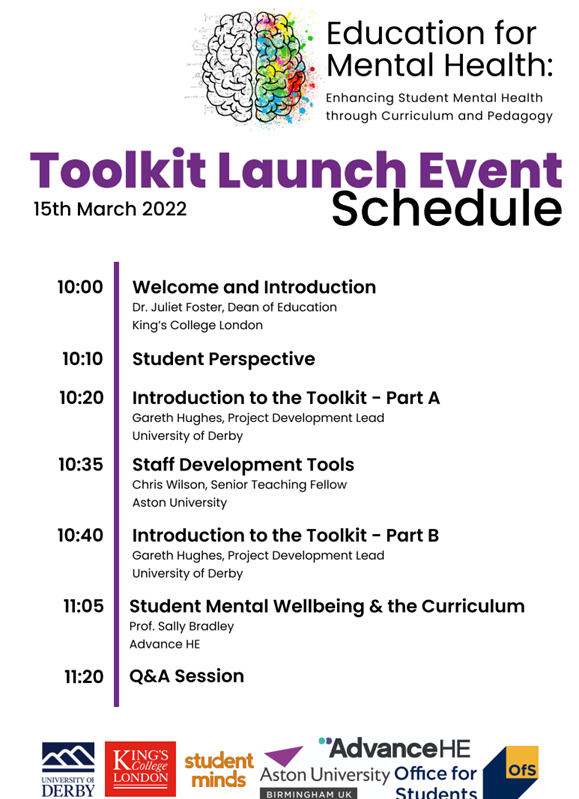 KiftSally's tweet photo. #Excited to join big internat chat 4 online launch of co-created @edu4wellbeing #EMHtoolkit 
📢Student &amp; staff #MentalWellbeing thru curr
w
@officestudents @StudentMindsOrg 
@Garethstudentwb
@TBowersBrown
@ChrisWilsonEdu 
@BradS4
@DrJulietFoster
See https://t.co/uZvOnNjCkM https://t.co/OFABKiNRNz