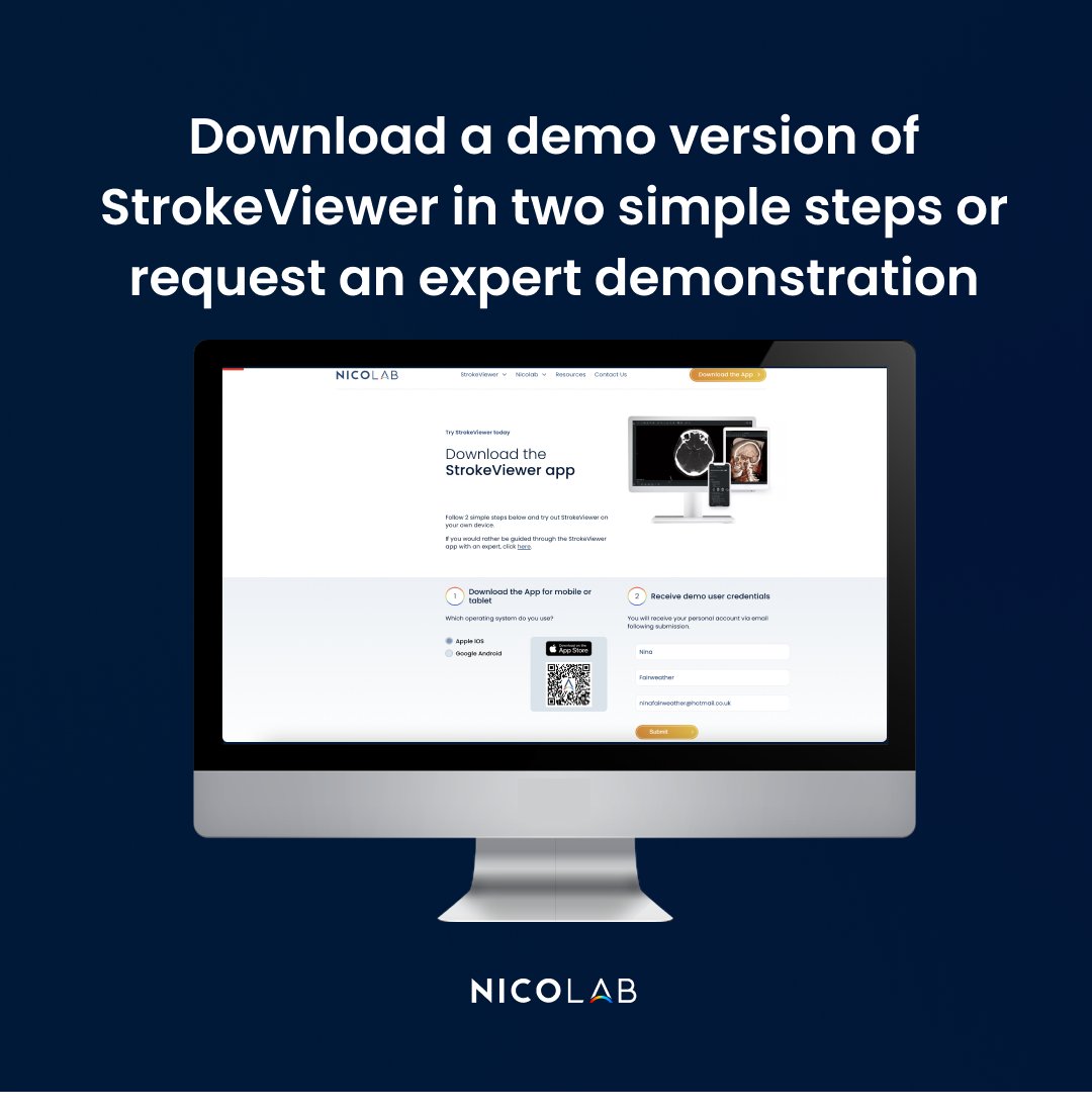 Nicolab_AI's tweet photo. To keep up with the growth and evolution of Nicolab, we felt it was the right time to change our online presence too with a new and improved website:
https://t.co/vN0XX06z8H 

#stroke #strokecare #cloudtechnology #security #aihealthcare https://t.co/aAWRHq2lLP