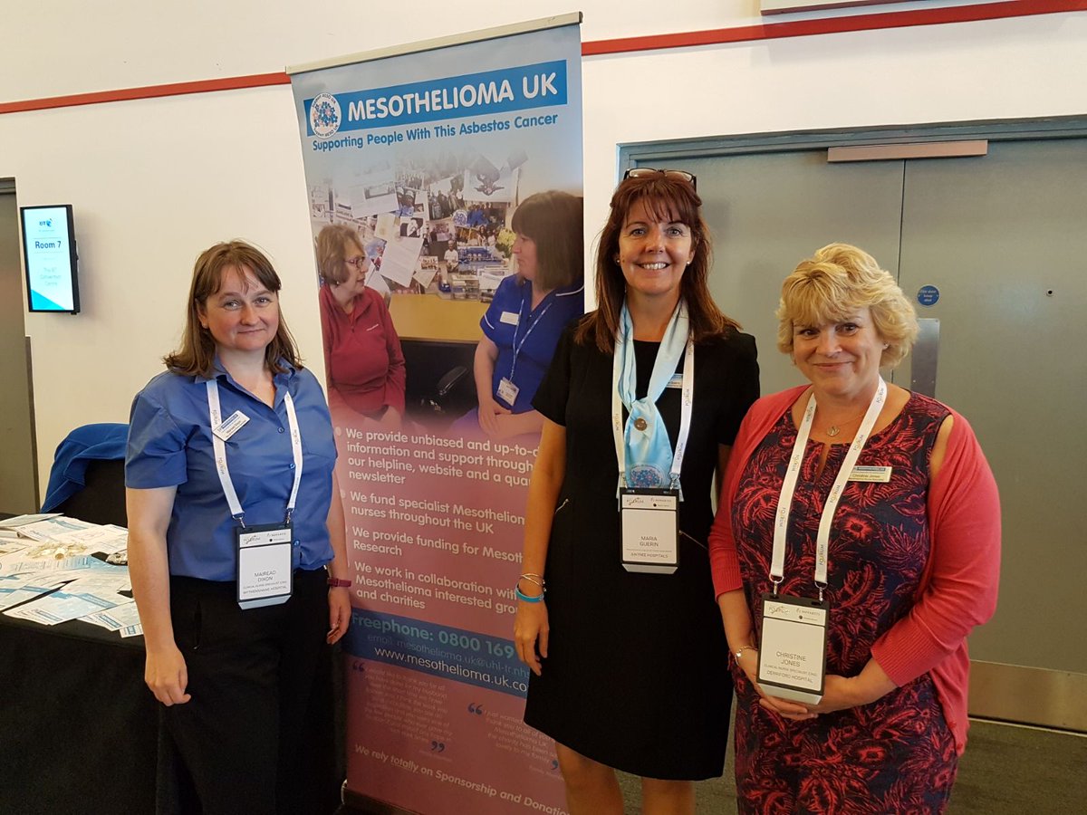 Mesothelioma UK tweet media