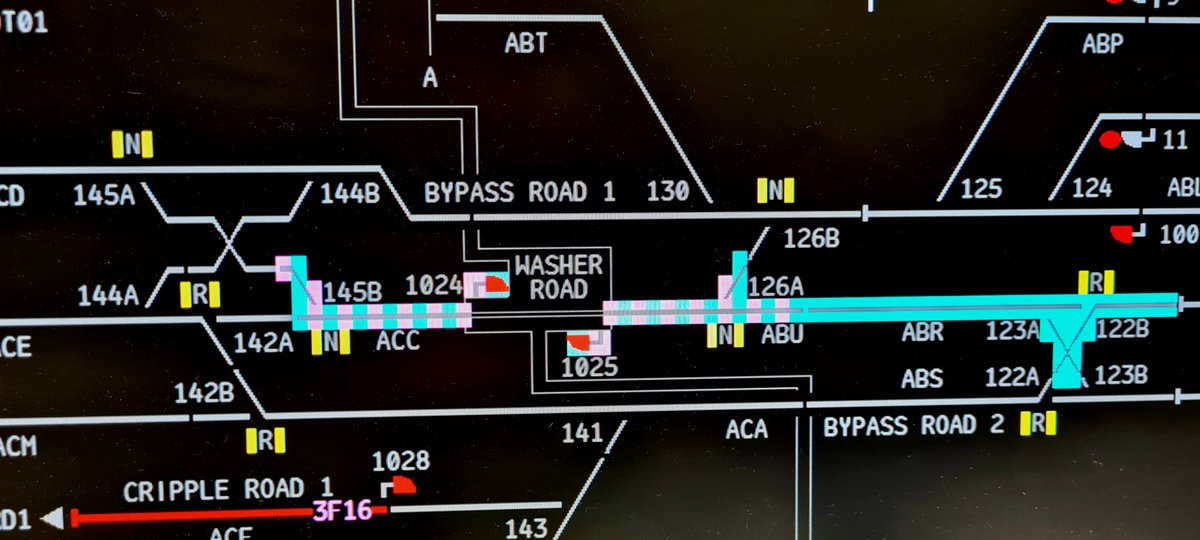EurostarGeorge's tweet photo. Today has so far been a form filling day with has involved painting by numbers in the #TempleMills #SignalBox
It's all about looking after colleagues and their safety from both🚆 and⚡️
.
#signalling #signaller #Eurostar #TrainTwitter #train #railway #railwayman #BehindTheScenes https://t.co/kT51PrN2Cy