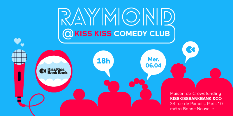 nicoprat's tweet image. RAYMOND vous invite à son premier apéro stand-up. 

Gratuit, sur invitation, avec une prog de fou. 

Toutes les infos sont ici ! 

facebook.com/events/4422505…

Faites tourner (et ne tardez pas pour vous inscrire).