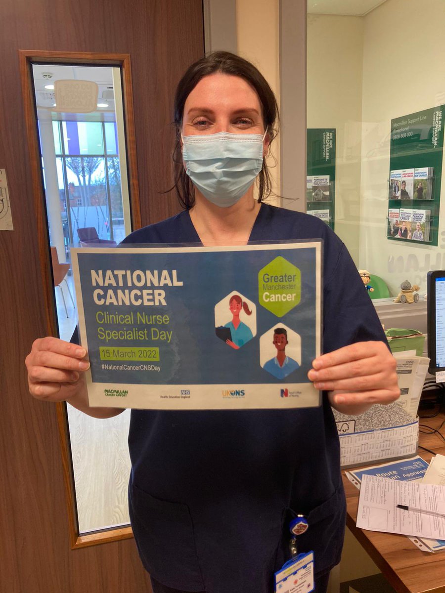 wiganmacinfo's tweet photo. Celebrating #NationalCancerCNSDay today in Grand Arcade Shopping Centre, Wigan with some of our lovely CNS colleagues from WWL. Pop along and see us for any questions or information you may need. #gmcancer @WigToday @WWLNHS https://t.co/DXNHNA2h8s