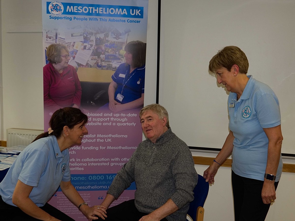 Happy #NationalCancerCNSDay to our team of amazing, dedicated mesothelioma clinical nurse specialists. Thank you for the support and expertise you give to patients and families. We'd love to hear from anyone who has a message for any of our nurses. #makingadifference