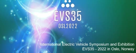 EVS35—International Electric Vehicle Symposium &amp; Exhibition 
evs35oslo.org
11–15 June 2022, Oslo, Norway 

Chairman: Prof. Dr. Joeri Van Mierlo <a href="/jvmierlo/">Joeri Van Mierlo</a> 

#EVs 
#ElectricVehicles