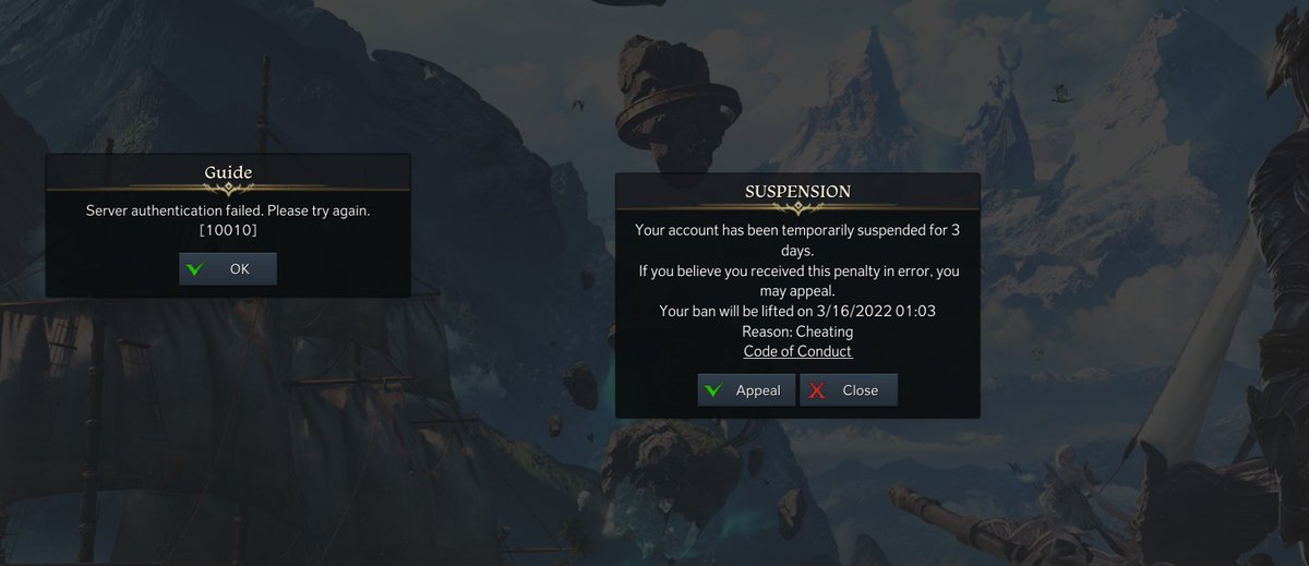 kokoop23's tweet photo. @playlostark @PlayLostArkES  Buena seguridad eh gente! Acojonante! Un tío que lo único que hace es dedicarse a hacer contenido del Lost Ark totalmente legal y grindeando como un cabrón. Acaba un mantenimiento y me meten un puto ban de 3 dias por la cara? Es flipante esto. Thanks https://t.co/0n4sw3b0k8
