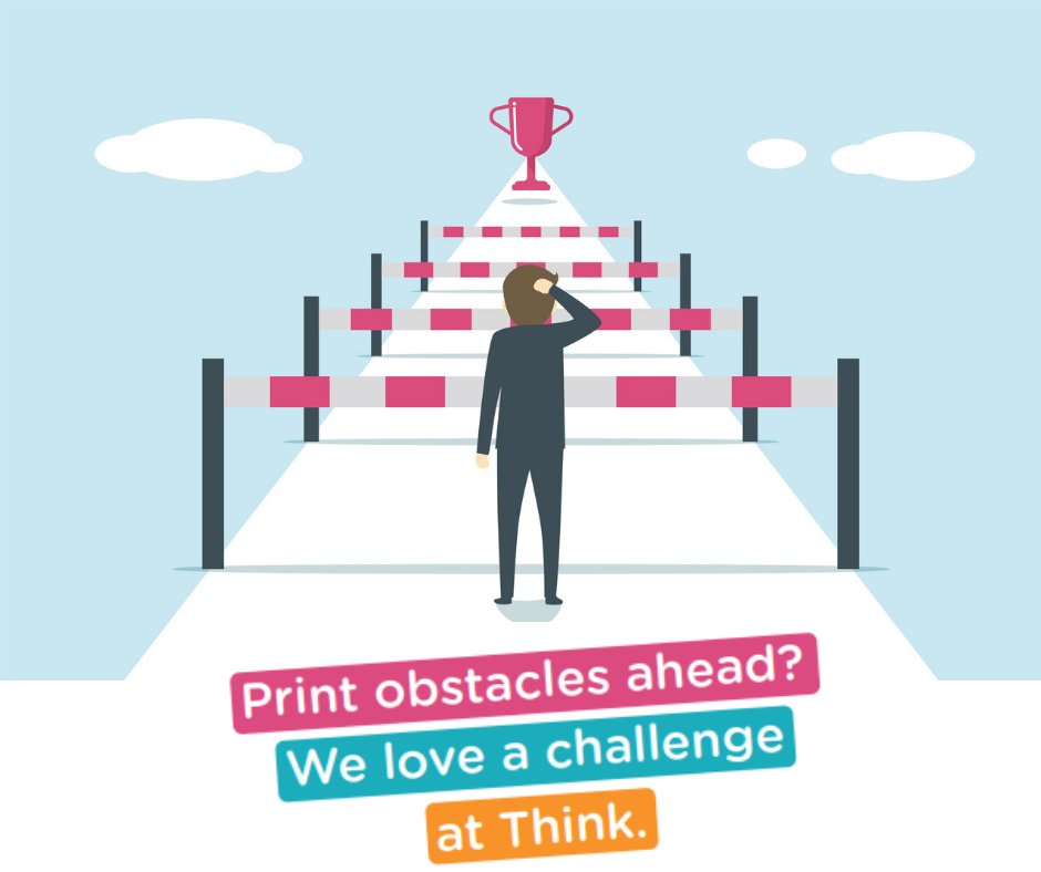 thinkdp's tweet image. Head for a winner today and make getting attention easier 🏇
#expertsindeliveringprint #brand #print #championhurdleday