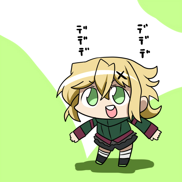 そもそも基本切ちゃんを幼く描いてる気がする…🤔 