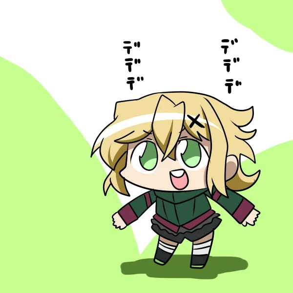 そもそも基本切ちゃんを幼く描いてる気がする…🤔 
