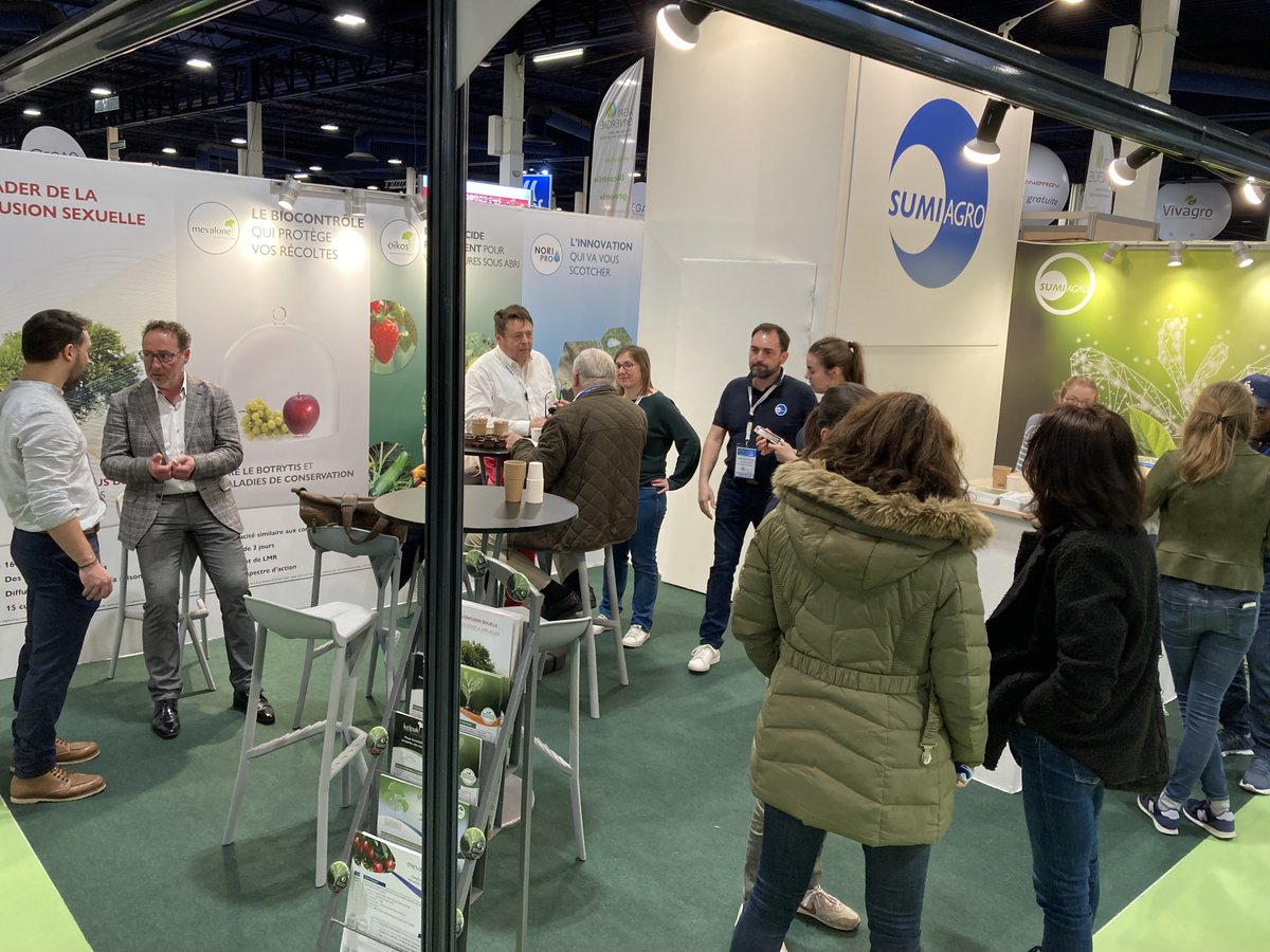 SumiAgroFrance's tweet photo. [@SIVAL_ANGERS]

Le #sival22 a ouvert ses portes, vous êtes déjà au rendez-vous !

📌Grand Palais – Stand I595, au cœur du village biocontrôle @IBMAFrance #VillageBiocontrole #biocontrole https://t.co/ECxliIG9WM