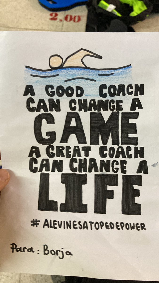 brey_coach's tweet photo. Llegar al entreno y encontrarte esto de tus chic@s es 🔝 🔝.Cumplir años así mola mucho ☺️☺️ #alevinesatopedepower gracias de ♥️ ☺️ https://t.co/zINpBGgyJt