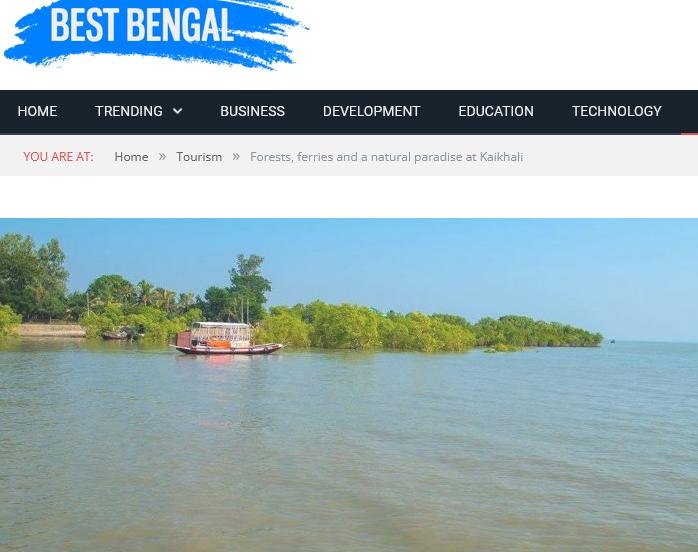 best_bengal's tweet photo. Forests, ferries and a natural paradise at Kaikhali.
#Tourism
#MatlaRiver
#Kaikhali
#Sundarban
#Bengal
Link: https://t.co/ORY1pmNS2Z https://t.co/tyqanJBdti