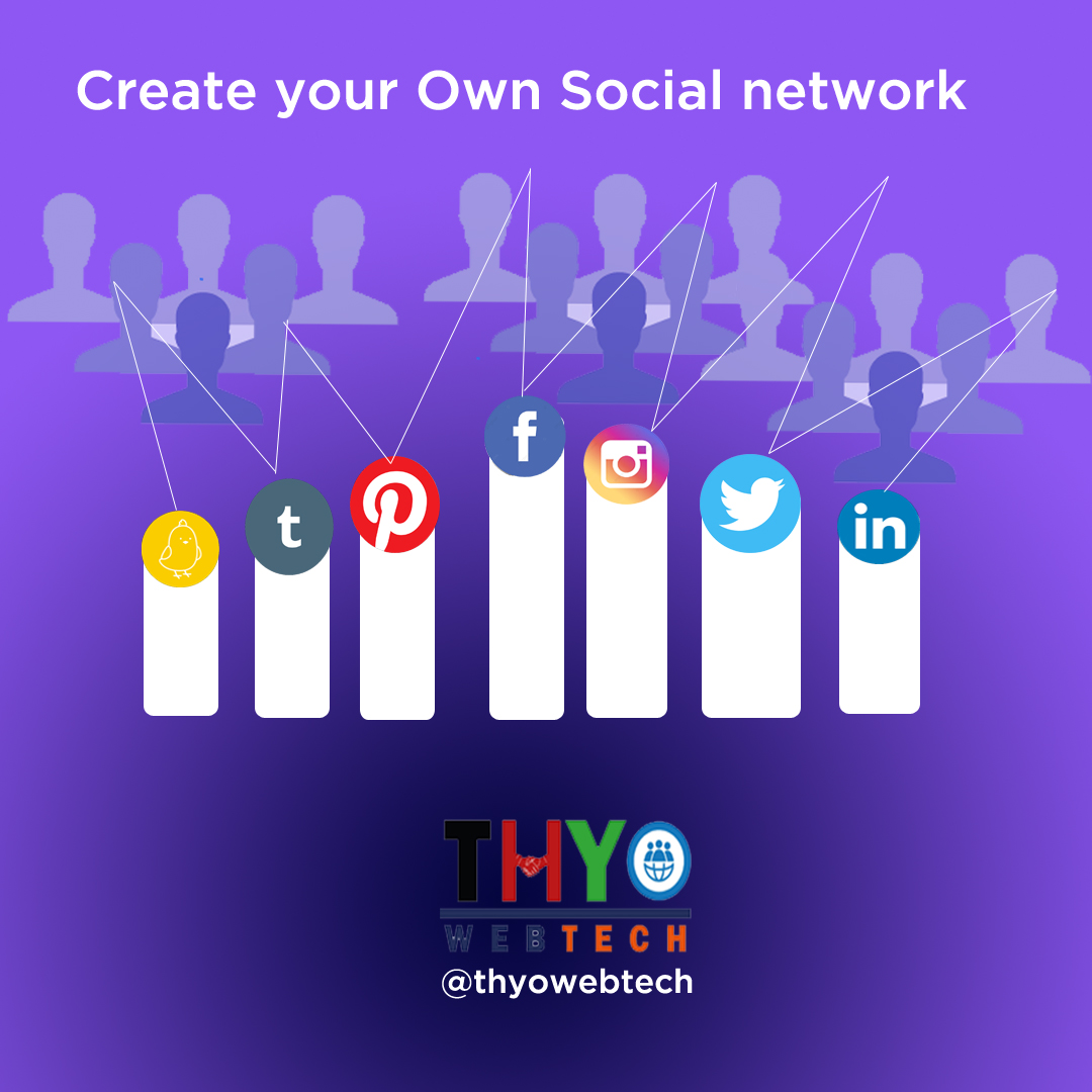 thyowebtech's tweet photo. Create your own social media network and lead the market from the front.Get potential traffic to increase your brand awareness. Use #socialmediamarketing #digitalmarketing services .#thyowebtech #thyodigital #thyo https://t.co/5dClpTrGDl