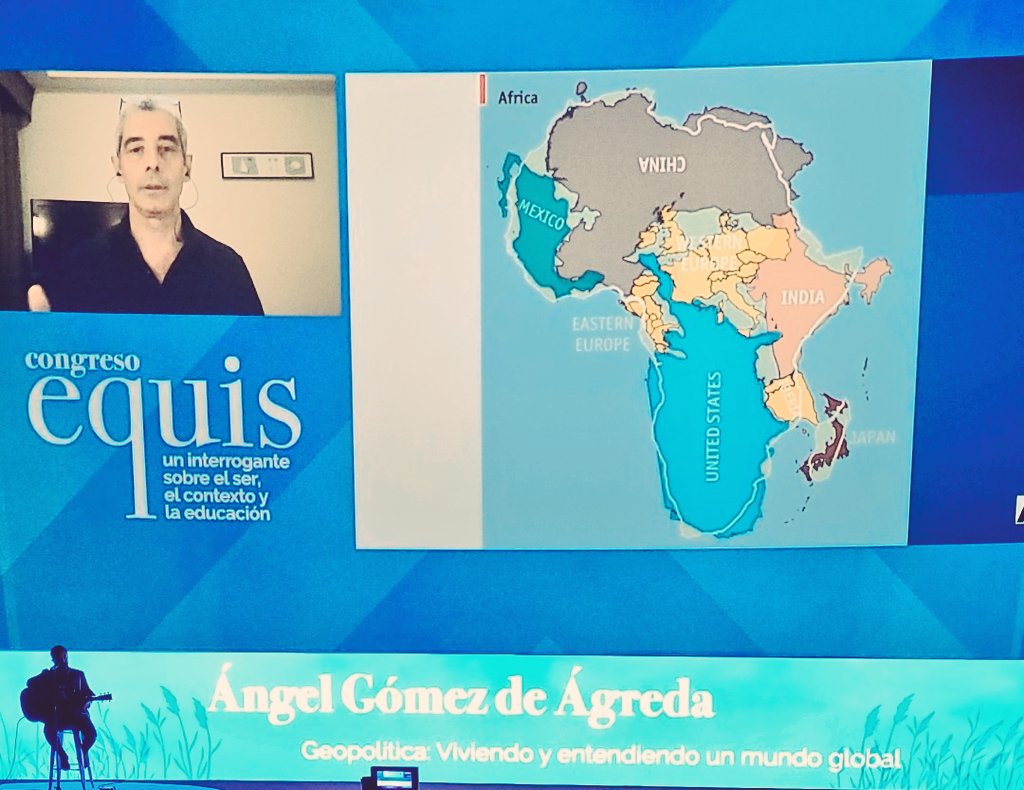 fernandoguties's tweet photo. #CongresoEquisLaSalle Ángel Gómez de Agreda...Geopolítoca..viviendo y entendiendo un mundo global...¿con qué perspectiva veo el mundo?..mundo VUCA https://t.co/5LlVmCiXzn