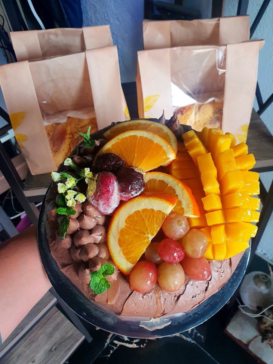 justbakecoz's tweet image. Fruity Matilda anyone?

#fruitymatilda #justbakecoz #supportlocalbusiness #BaguioBaker