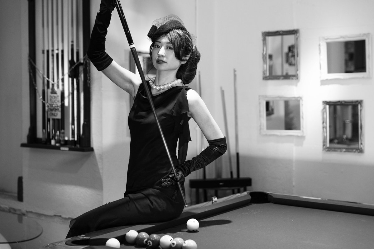 ebekaori's tweet photo. IT'S SHOW TIME💕

#ビリヤード #billiards https://t.co/wAtzxVy1MI