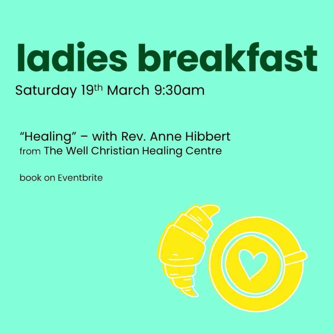 ccleamington's tweet image. THIS SATURDAY!!
There's still spaces available - head over to christchurch.org.uk/book

#ladies #leamington #breakfast #saturday #morning