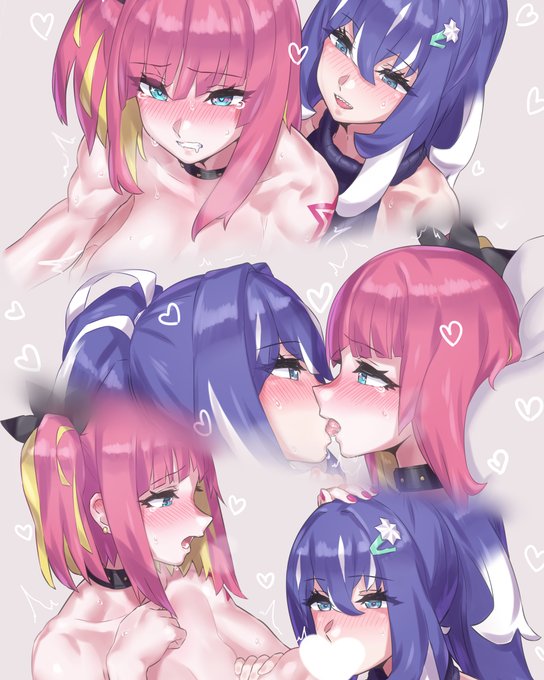 pixivFANBOXで【限定】うちのこ(イチゴ×ナナミ)220308EX×3を公開しました! https://t.co/BQqAFUuXzL 乳搾りとか授乳とかべろちゅーしながらもみもみとかも描きました
何卒宜しくお願い致し🍆 