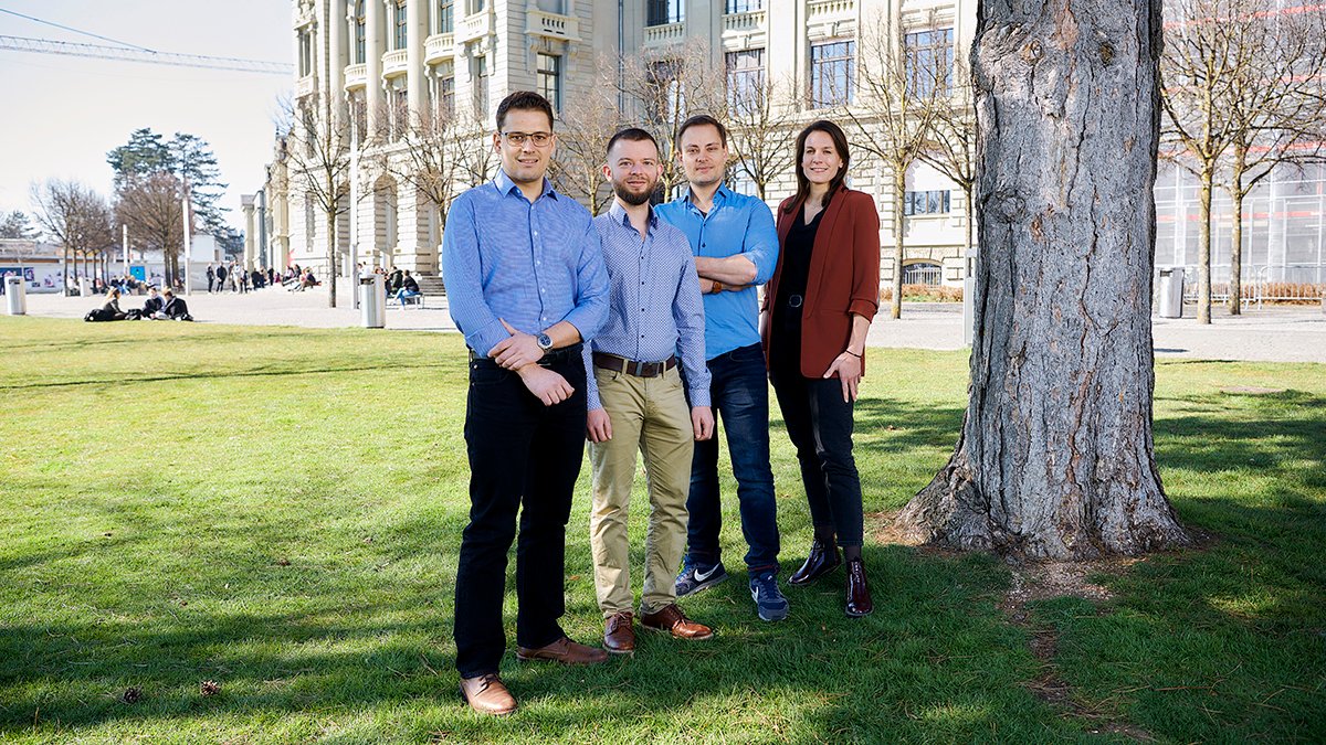 unibern's tweet photo. Congratulations! Four #unibern researchers are given the opportunity to advance their projects and test their market viability with the first-ever "UniBE Venture Fellowships": https://t.co/hjyAOFtkse
@DBMR_UniBe #IFIK @inselgruppe #innovation https://t.co/7AS44mWIEO
