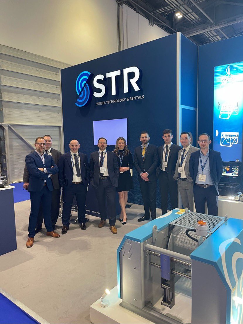 It’s time for the big reunion - Old and new friends reuniting for the first time in four years since <a href="/OceanologyIntl/">Oceanology International</a> 2018

Wishing all of our customer, suppliers and friends a successful OI 2022 

#ONESTR
#teamwork
