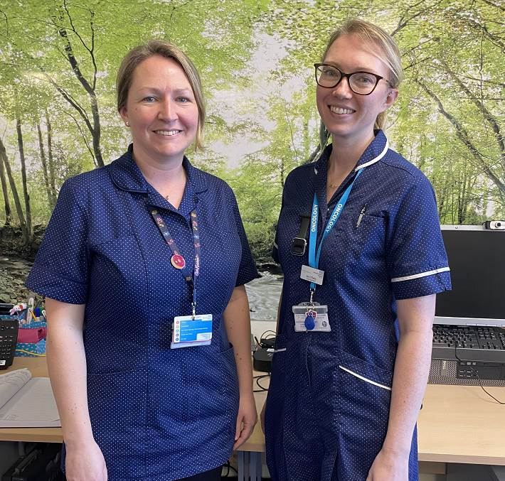 Our Upper-GI CNS team #NationalCancerCNSDay Most rewarding part of their role: *Building relationships with patients and their families, helping to support them and demystify the jargon. @UHP_NHS @siandennison @PeninsulaCancer @MySunriseApp