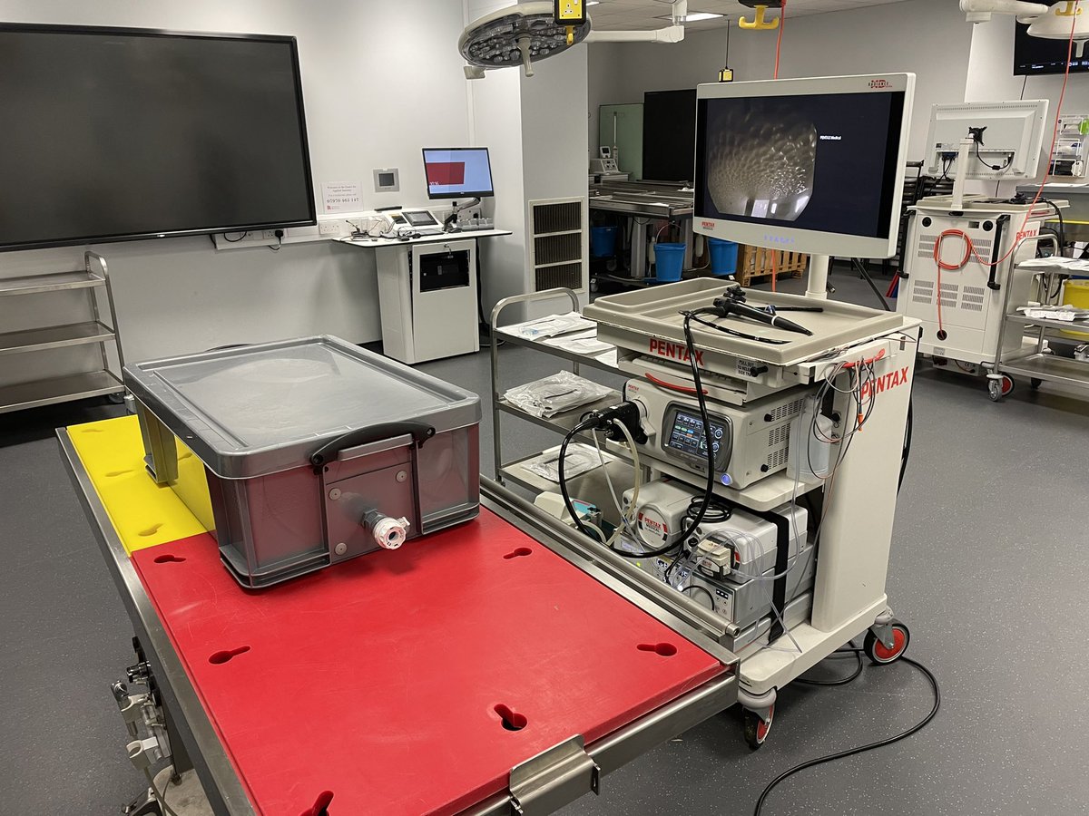 SimonTaylorBDM's tweet image. Endoscopy education with a joint #Polypectomy and #UGIBleed Course using 4 stations with @PENTAXMedicalUK at Bristol Endoscopy Training Collaboration @JAG_Endoscopy #GITwitter