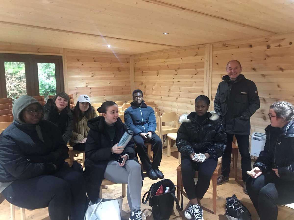 WhitehallFET's tweet photo. Thanks Fiona at Airfield Estate for hosting our Nursing classes https://t.co/TpoL9028If