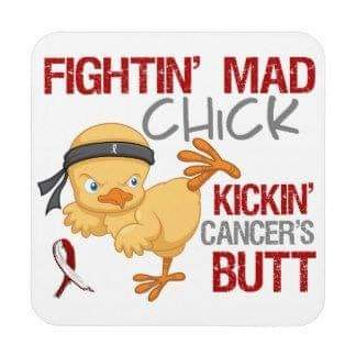 Shannon13713532's tweet photo. About to go to my Oncologist today and find out where I stand with this monster. I'll never give up or give in!
#CancerSucks
#AlwaysFight
#NeverGiveUp https://t.co/CeivleMC5n