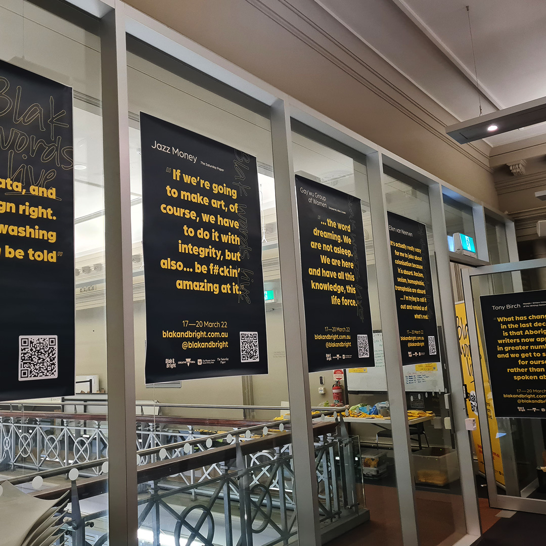 Blak & Bright tweet media