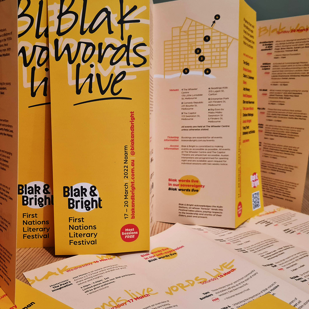 Blak & Bright tweet media