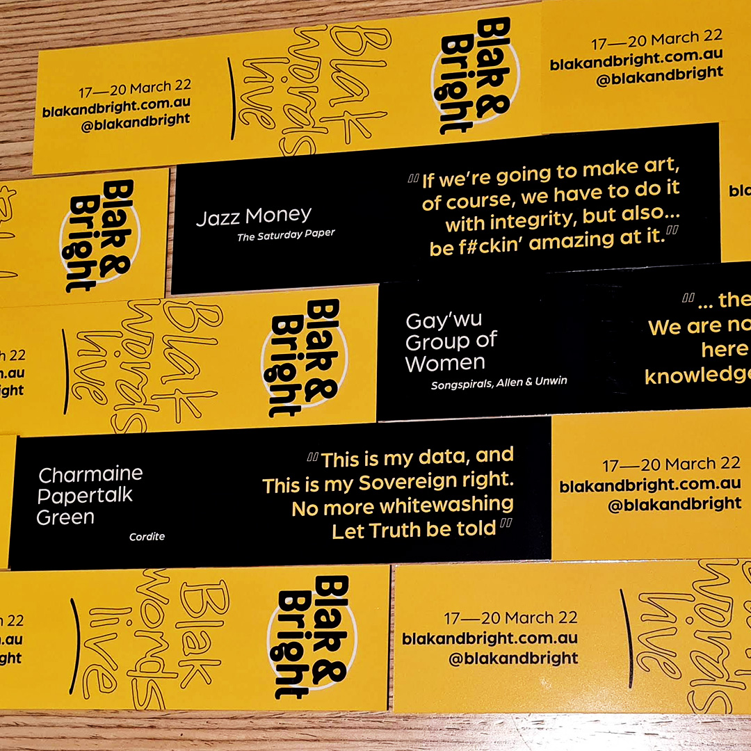 Blak & Bright tweet media