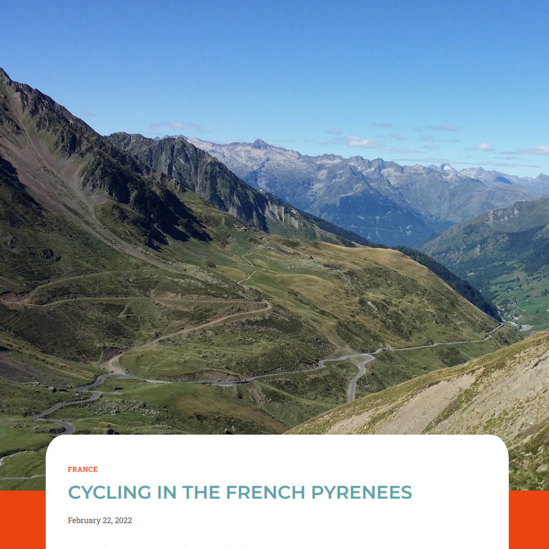 cyclingholseu's tweet photo. One from the blog: read all about cycling in the French Pyrenees. At the end you'll find links to our holidays in this wild and remote paradise for two-wheeled fanatics.
👉 https://t.co/qtiCDOwN6U
#visitpyrenees #ridethecols #cyclingvacations #bookdirect https://t.co/5IQHxGoRME