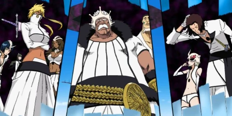 fraccion espada bleach