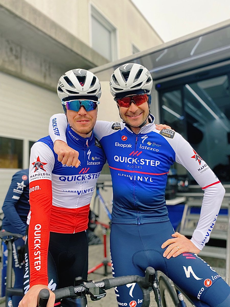 soudalquickstep's tweet photo. The Wolfpack salutes you 😃 https://t.co/SxqeXe5edw