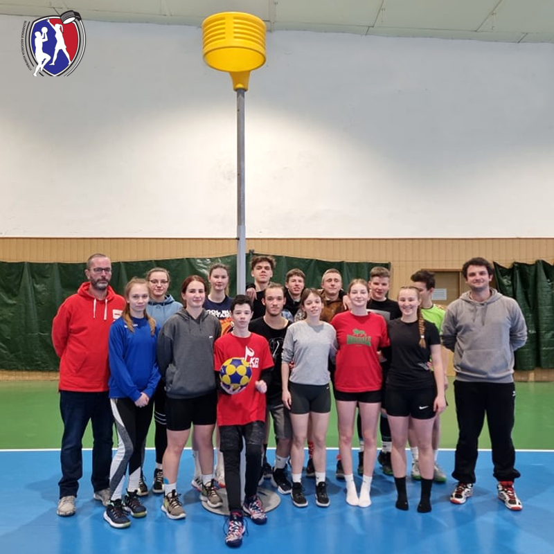 korfball's tweet photo. #1MonthLeft for the IKF U19 World #Korfball Championship 2022 in Kutná Hora, CZE 🇨🇿. National squads from Slovakia, Catalonia &amp; Morocco performed special trainings during the last weekend towards this always exciting &amp; intense tournament. 💪 #U19WKC

#TheMixedGenderSport #korfbal https://t.co/UcgX3YnhCg