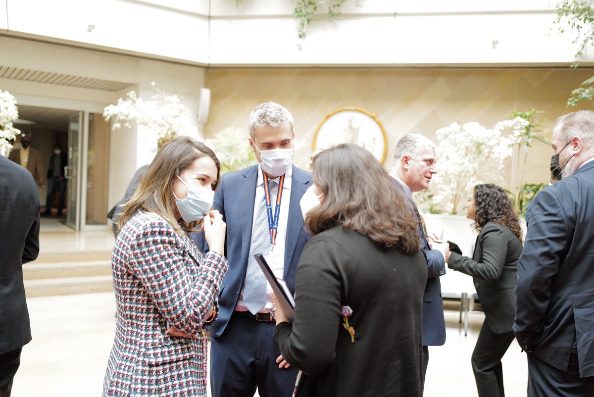 INTERPOL_HTCE's tweet photo. For the first time since the COVID pandemic, we're hosting the #SGCAC. Some 100 participants from 54 countries, regional & international organizations, the private sector, NGOs and academia to share best practices in the fight against child exploitation.
https://t.co/aPr0F0Lwdr https://t.co/BaiBBYIjLL