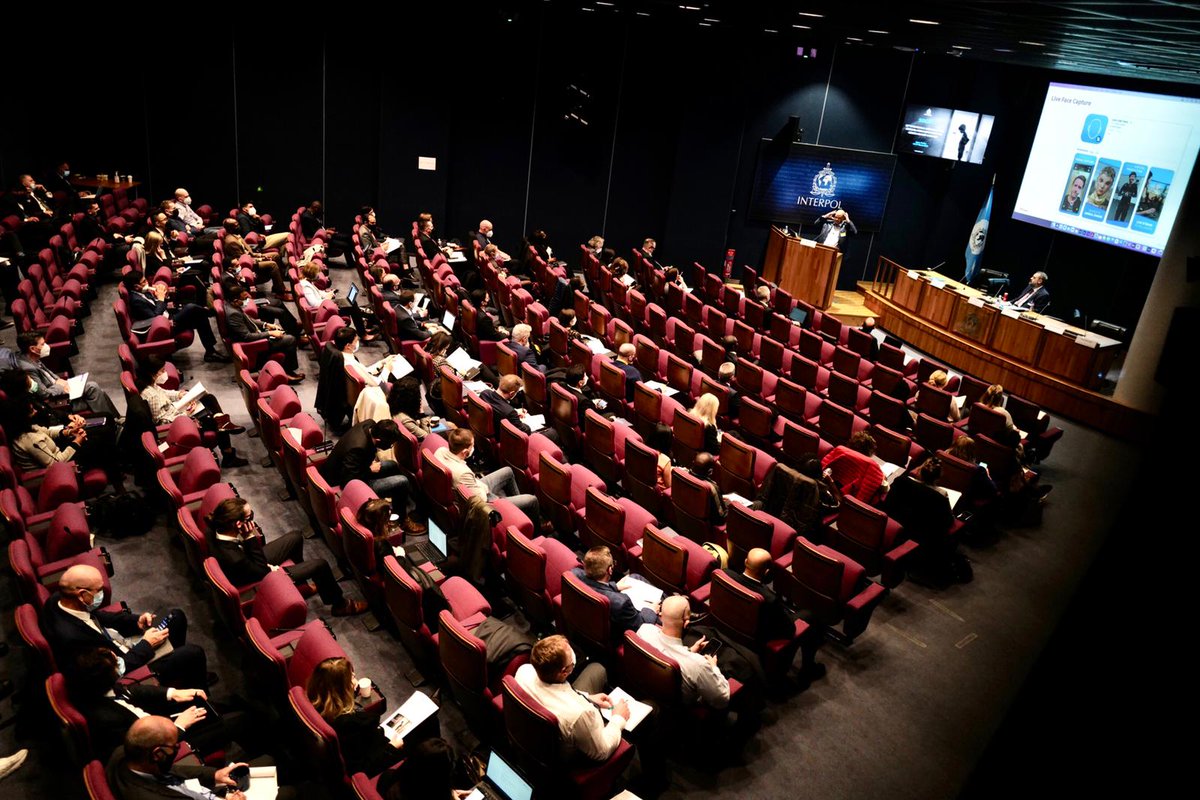 INTERPOL_HTCE's tweet photo. For the first time since the COVID pandemic, we're hosting the #SGCAC. Some 100 participants from 54 countries, regional & international organizations, the private sector, NGOs and academia to share best practices in the fight against child exploitation.
https://t.co/aPr0F0Lwdr https://t.co/BaiBBYIjLL