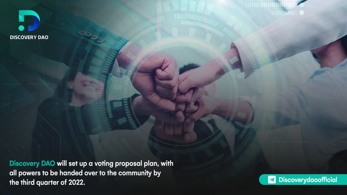 Discovery DAO tweet media