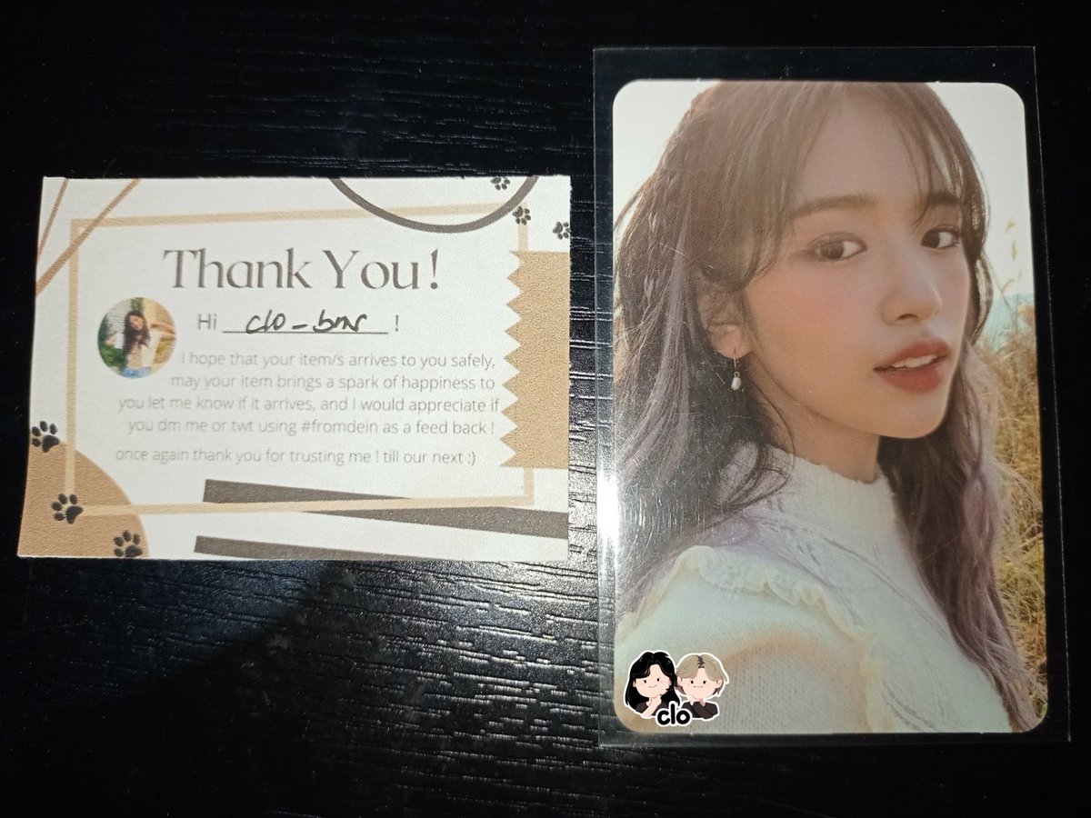clo_bns's tweet photo. thank you so much @soltolune for bringing home one of my prio yujin pcs 💗 the pc arrived safely so thank you as well for the secured packaging! #fromdein https://t.co/01nlEUUkSU