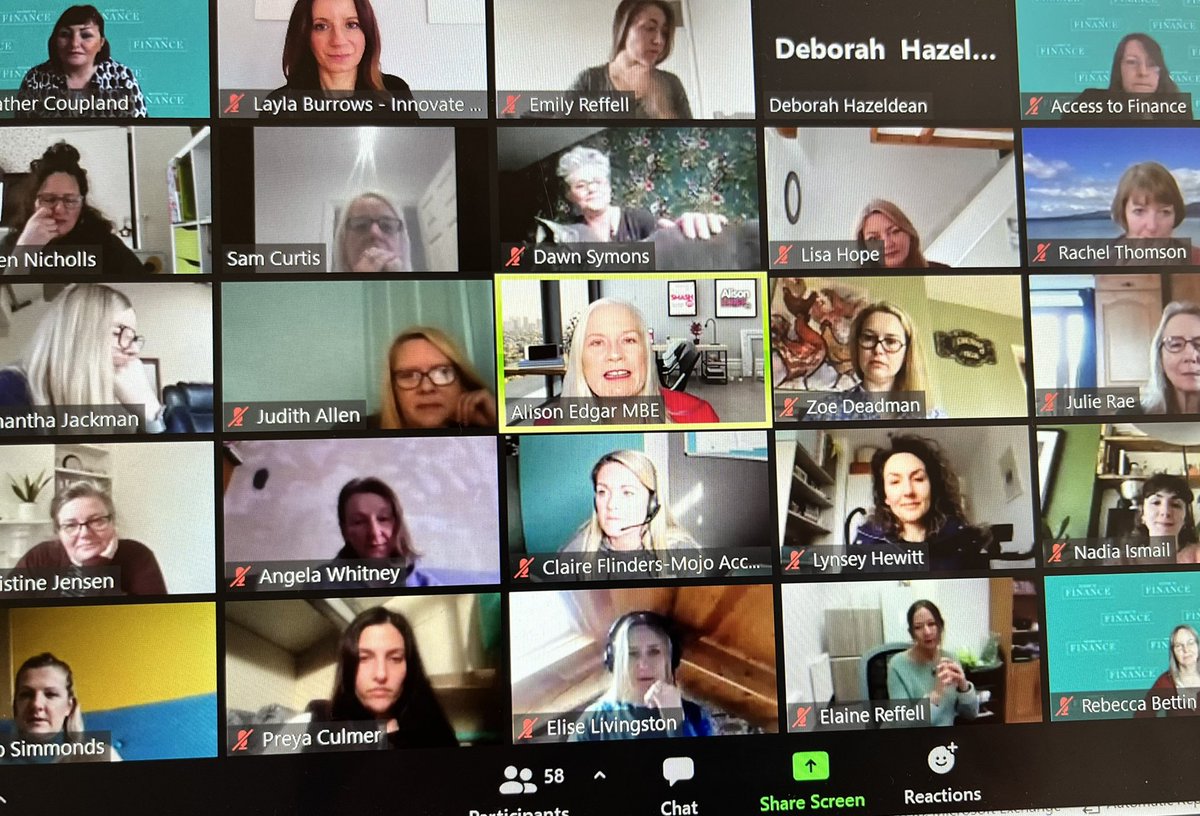 Inspiring #WomeninBusiness event this morning <a href="/a2fcornwall/">Access to Finance</a> <a href="/thealisonedgar/">Dr Alison Edgar MBE</a> <a href="/rebeccabettin/">Rebecca Bettin</a> <a href="/bloomtownuk/">Bloomtown</a> <a href="/jax_lees/">Jackie Lees</a> <a href="/wewearboost/">Boost Innovations</a> <a href="/AStaevska/">Anna Staevska</a> still celebrating #IWD2022 !