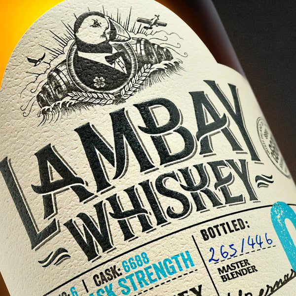Lambay Single Malt Single Cask Strength (6688) - New Release

Full details here:
marcwhiskey.com/lambay-single-…

#lambaywhiskey #newrelease

#uncorktheunique #irishwhiskey
#lambay #whiskey #whisky