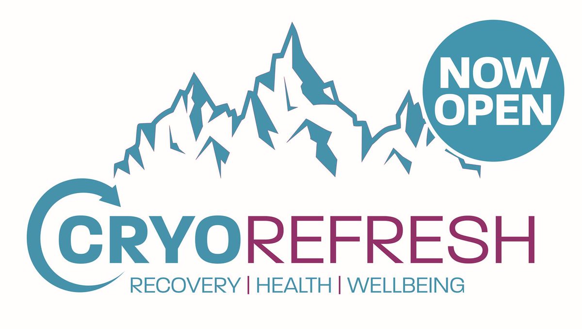 CryoRefresh's tweet photo. We are now open and taking bookings for Cryotherapy and Sports Recovery Sessions!

Our website is also live! Check us out and get booked in at https://t.co/AVCNRPU2r2

#cryo #wholebodycryotherapy #cryorefresh https://t.co/5n2Dyd1FIK