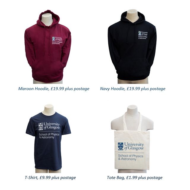 UofGPhysAstro's tweet photo. 🗣️🤩We’re excited to announce that P&A branded hoodies, t-shirts and tote bags are now available to students for purchase. Make sure you grab them while stocks last! For more info please visit: https://t.co/nSqtwXw6Rh #TeamPHAS https://t.co/wCQ3cz7nMO