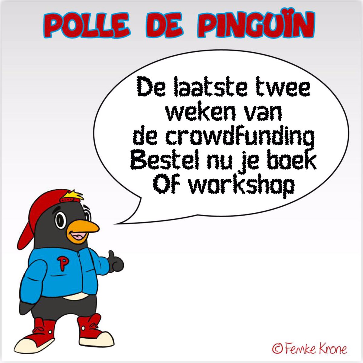 Polle de Pinguïn tweet media