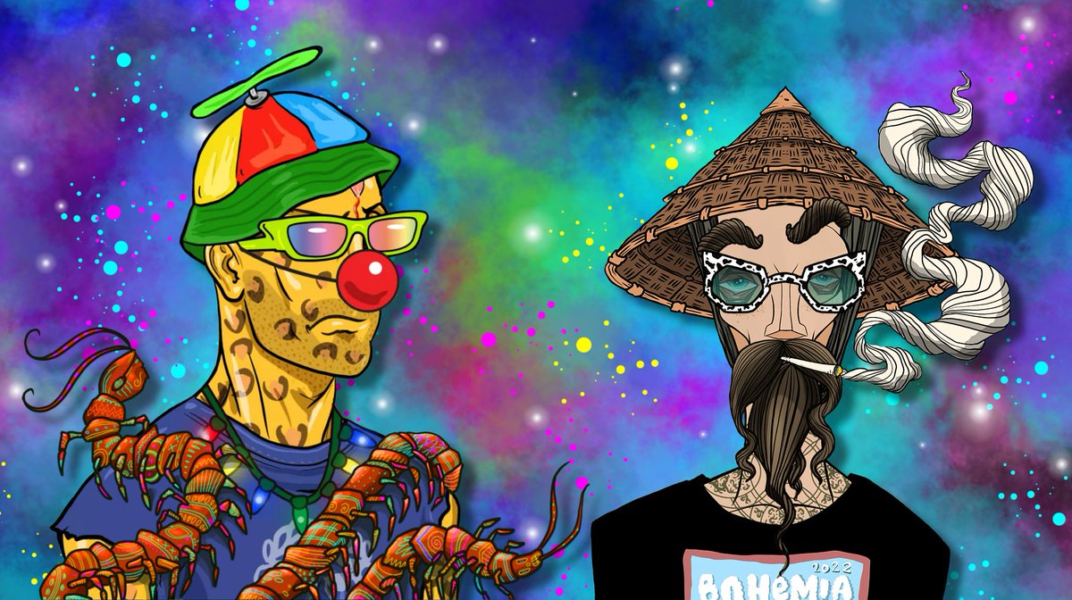 Bohemia is happy to announce it has partnered with <a href="/DeGodsNFT/">DeGods</a> 👀❤️‍🔥

DeGods holders will have access to their own DeGods Gallery in Bohemia where they can create NFT exhibits together 🤝

Can this get a Woop Woop? 🤙🤙