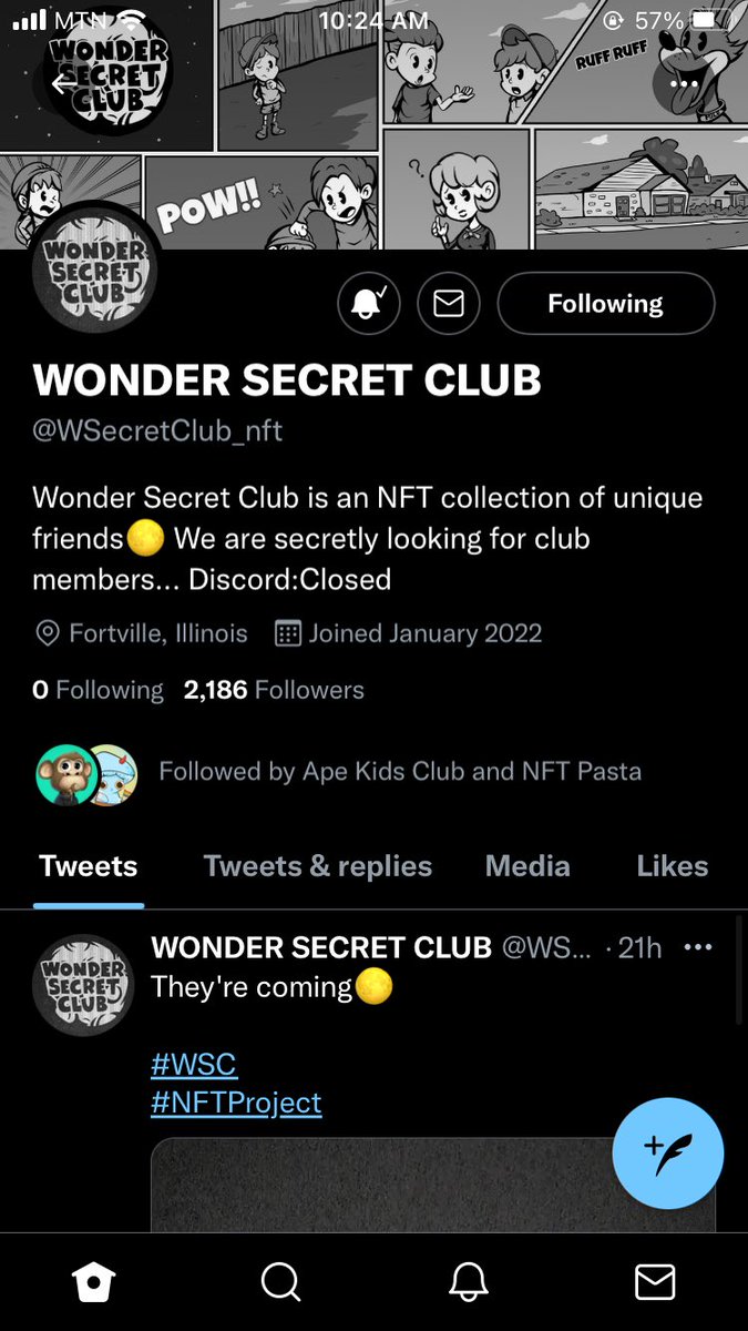 DCcrypto_'s tweet photo. @WSecretClub_nft Super early https://t.co/Zltkgf9uEx