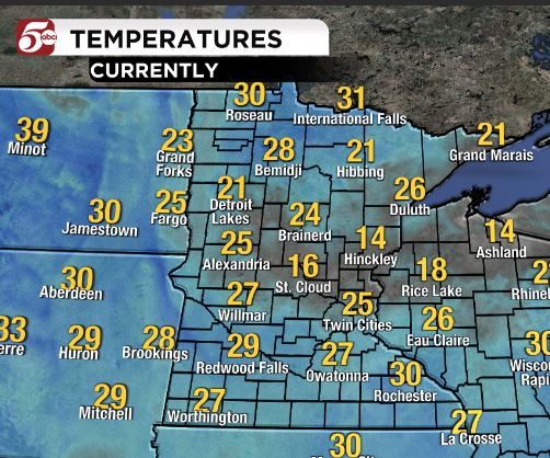 kbarlowkstp's tweet image. You know it's going to be warm today when...International Falls is warmer than the rest of the state! #spring #50-degrees