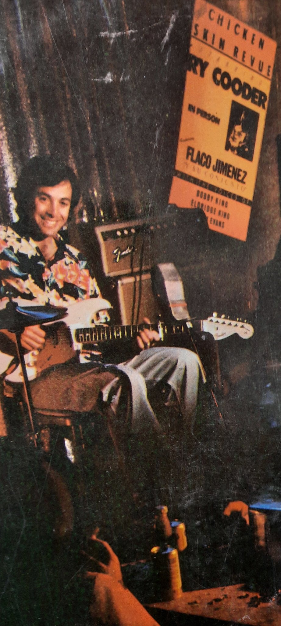  Happy Birthday and thank for so much. Today \"Ry Cooder-Special Guest\" on  